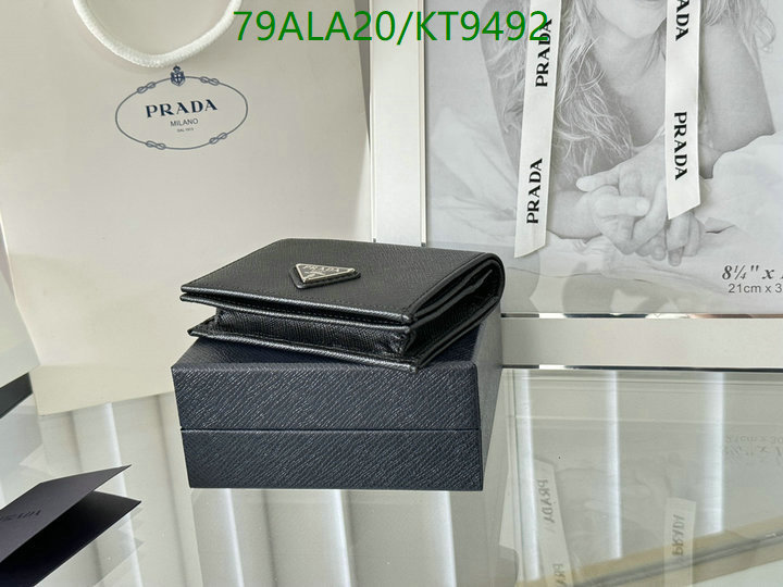 Prada-Wallet Mirror Quality Code: KT9492 $: 79USD