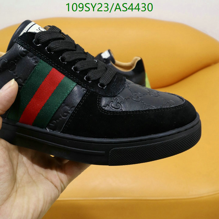 Gucci-Men shoes Code: AS4430 $: 109USD