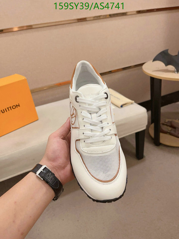 LV-Men shoes Code: AS4741 $: 159USD