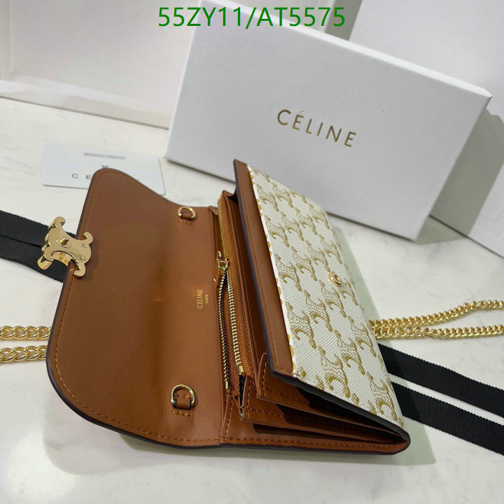 Celine-Wallet(4A) Code: AT5575 $: 55USD