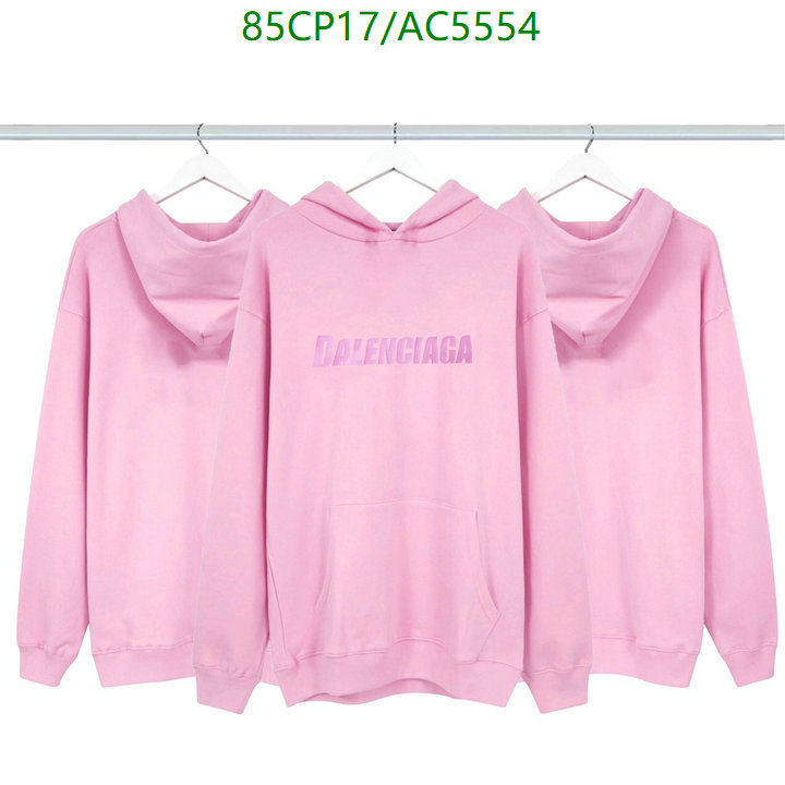 Balenciaga-Clothing Code: AC5554 $: 85USD