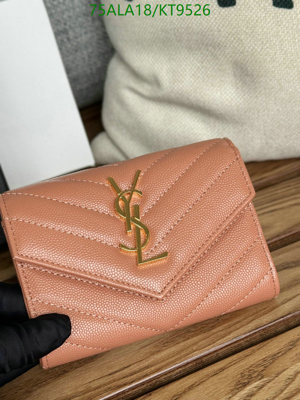 YSL-Wallet-Mirror Quality Code: KT9526 $: 75USD