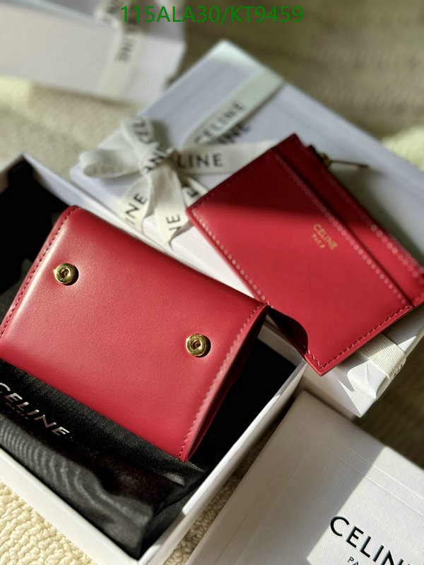 Celine-Wallet-Mirror Quality Code: KT9459 $: 115USD