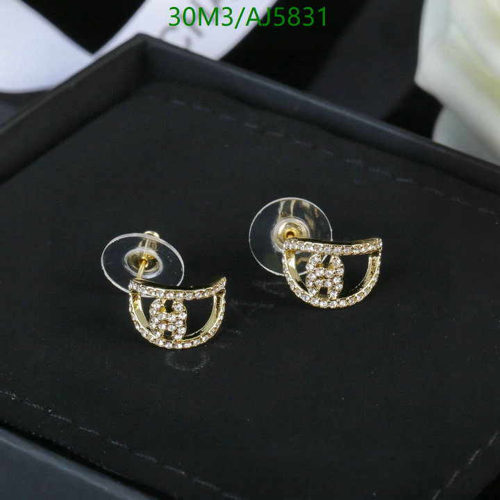 Chanel-Jewelry Code: AJ5831 $: 30USD