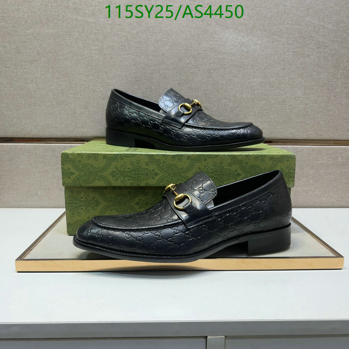 Gucci-Men shoes Code: AS4450 $: 115USD