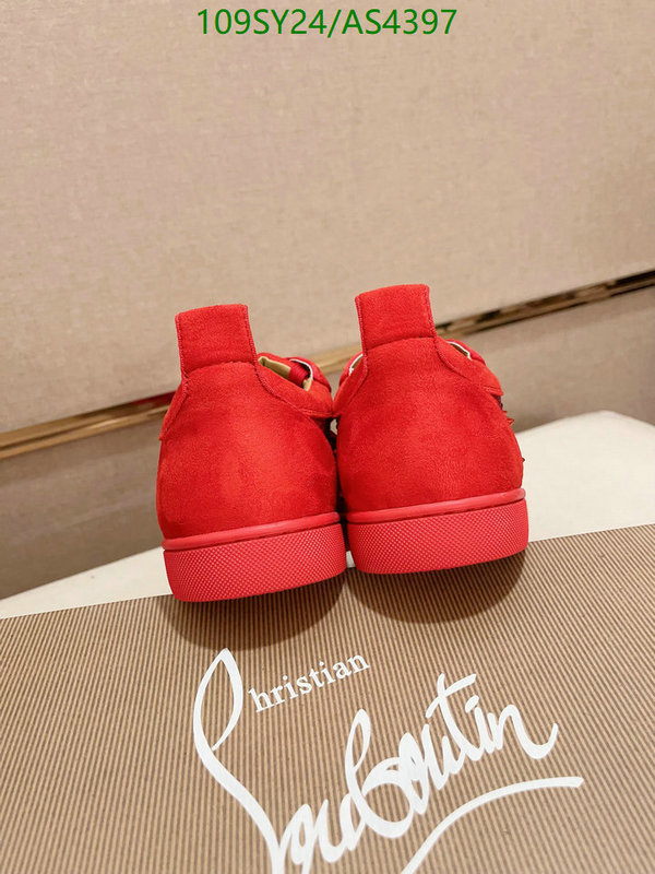 Christian Louboutin-Men shoes Code: AS4397 $: 109USD