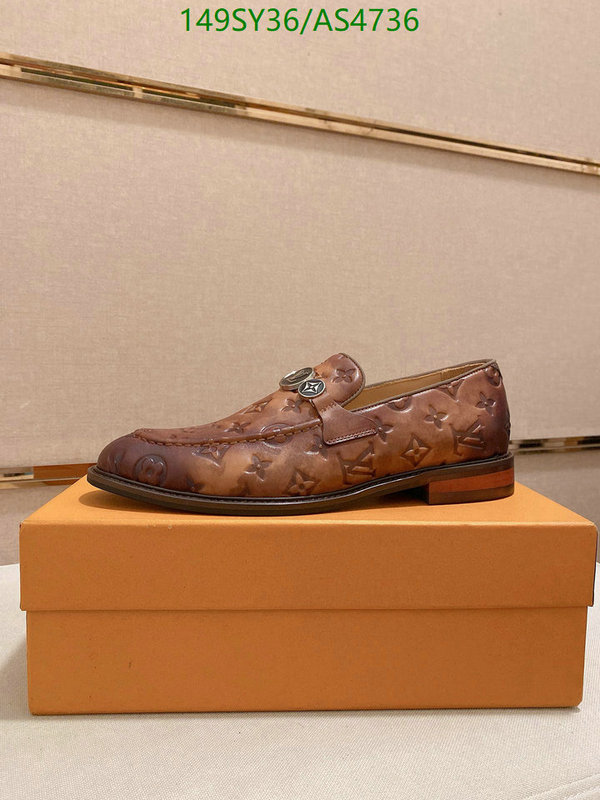 LV-Men shoes Code: AS4736 $: 149USD