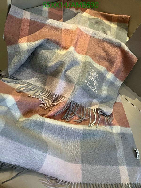 Burberry-Scarf Code: AM3690 $: 65USD