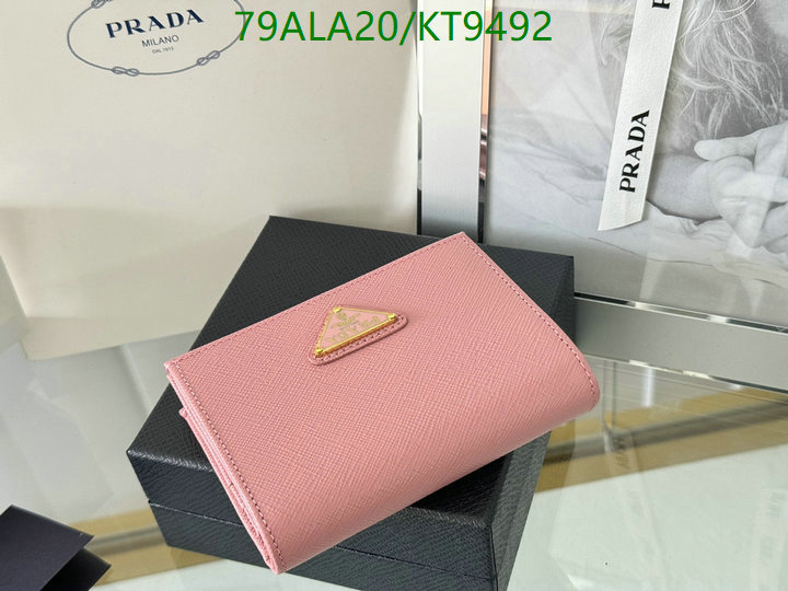 Prada-Wallet Mirror Quality Code: KT9492 $: 79USD