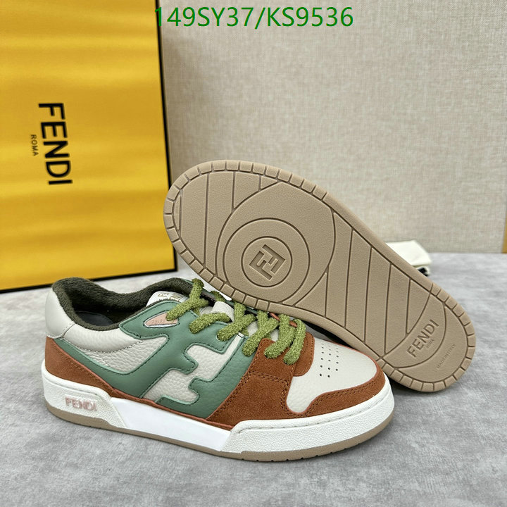 Fendi-Men shoes Code: KS9536 $: 149USD