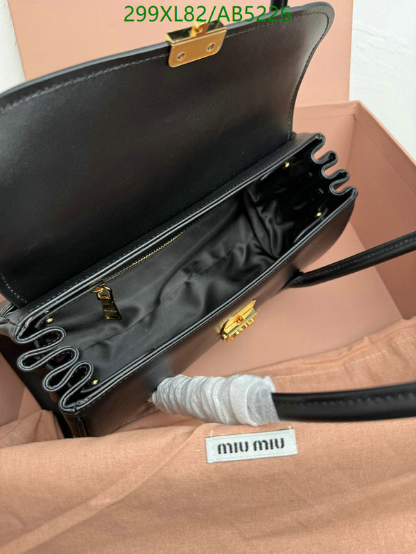 Miu Miu-Bag-Mirror Quality Code: AB5226 $: 299USD