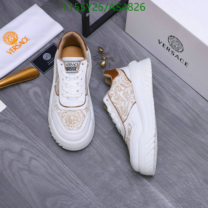 Versace-Men shoes Code: AS4826 $: 115USD