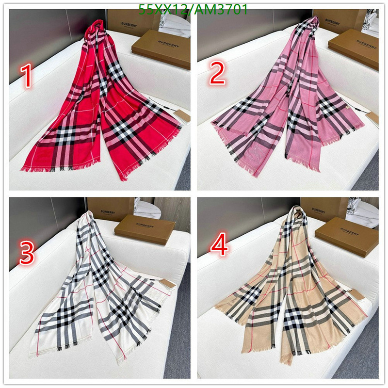 Burberry-Scarf Code: AM3701 $: 55USD