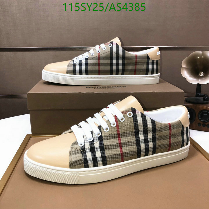 Burberry-Men shoes Code: AS4385 $: 115USD