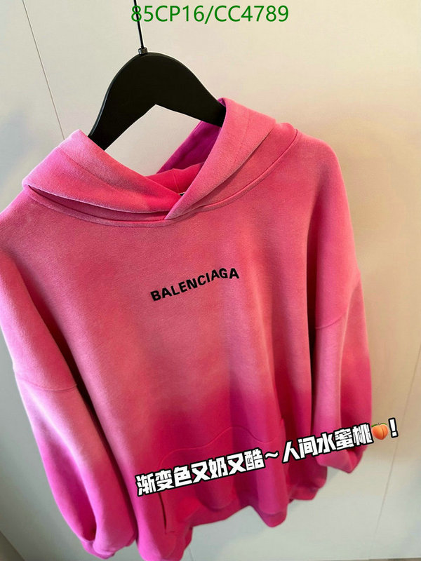 Balenciaga-Clothing Code: CC4789 $: 85USD