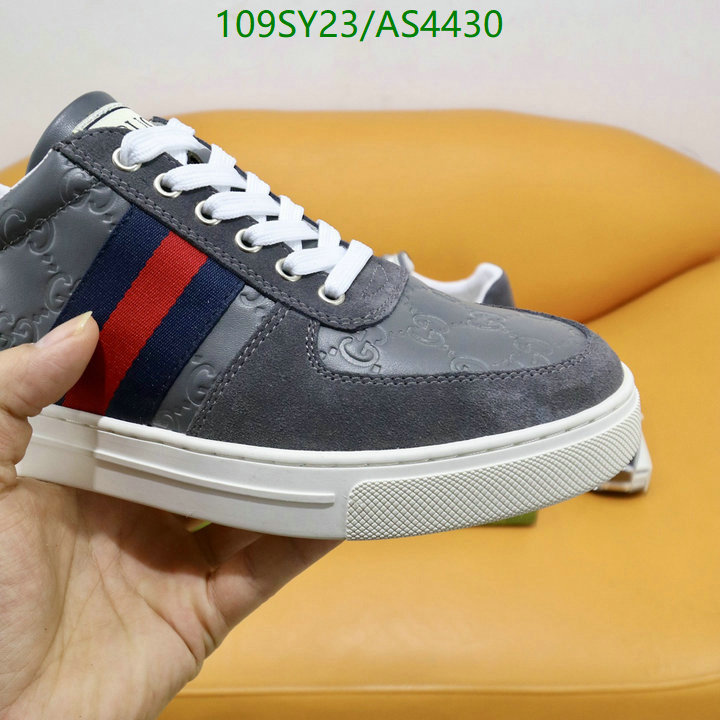 Gucci-Men shoes Code: AS4430 $: 109USD