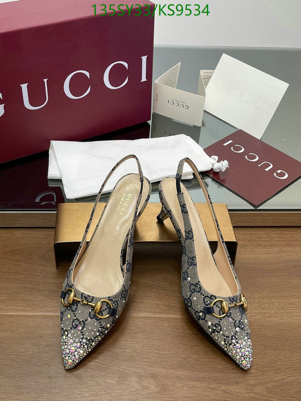 Gucci-Women Shoes Code: KS9534 $: 135USD