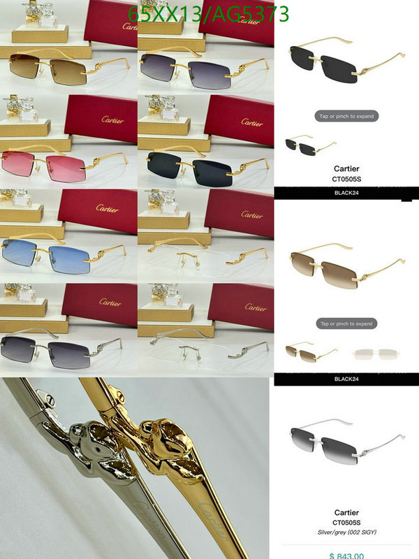 Cartier-Glasses Code: AG5373 $: 65USD