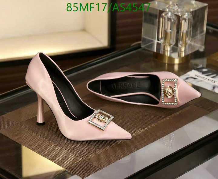 Versace-Women Shoes Code: AS4547 $: 85USD