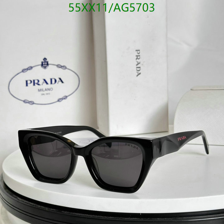 Prada-Glasses Code: AG5703 $: 55USD