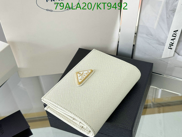 Prada-Wallet Mirror Quality Code: KT9492 $: 79USD