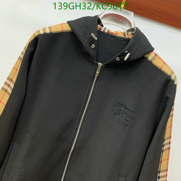 Burberry-Clothing Code: KC9617 $: 139USD