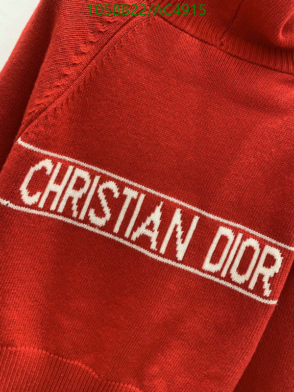 Dior-Clothing Code: AC4915 $: 105USD