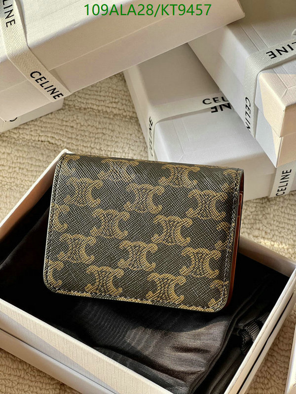 Celine-Wallet-Mirror Quality Code: KT9457 $: 109USD