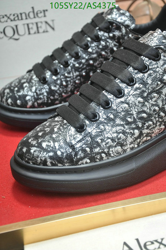 Alexander Mcqueen-Men shoes Code: AS4375 $: 105USD