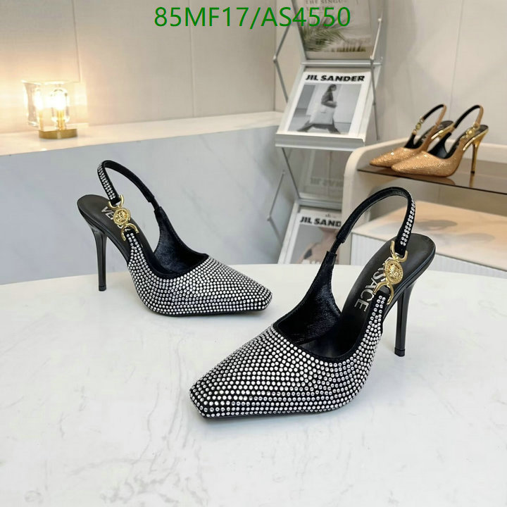 Versace-Women Shoes Code: AS4550 $: 85USD