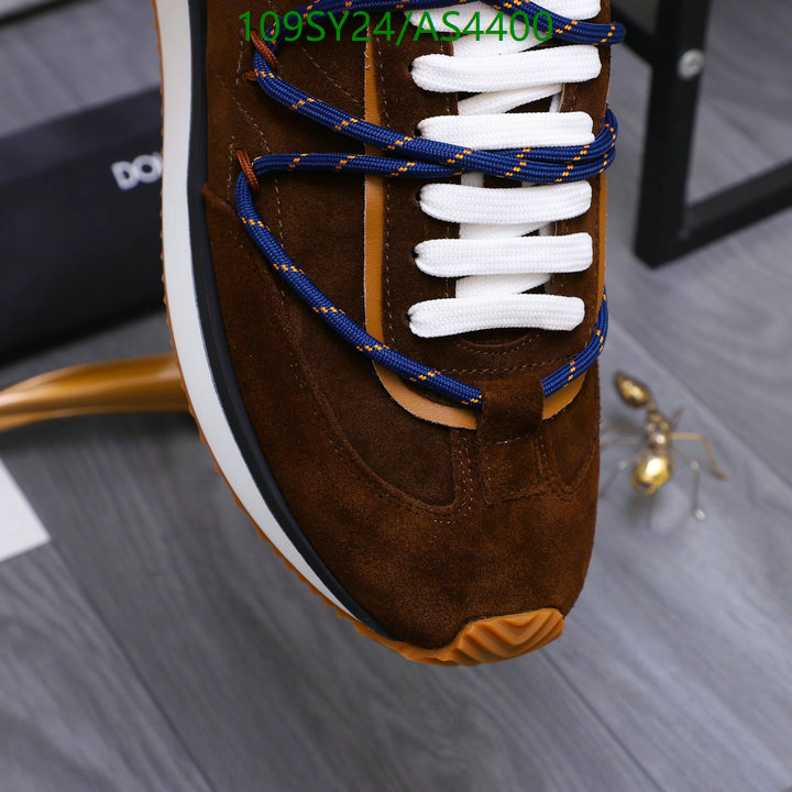 D&G-Men shoes Code: AS4400 $: 109USD