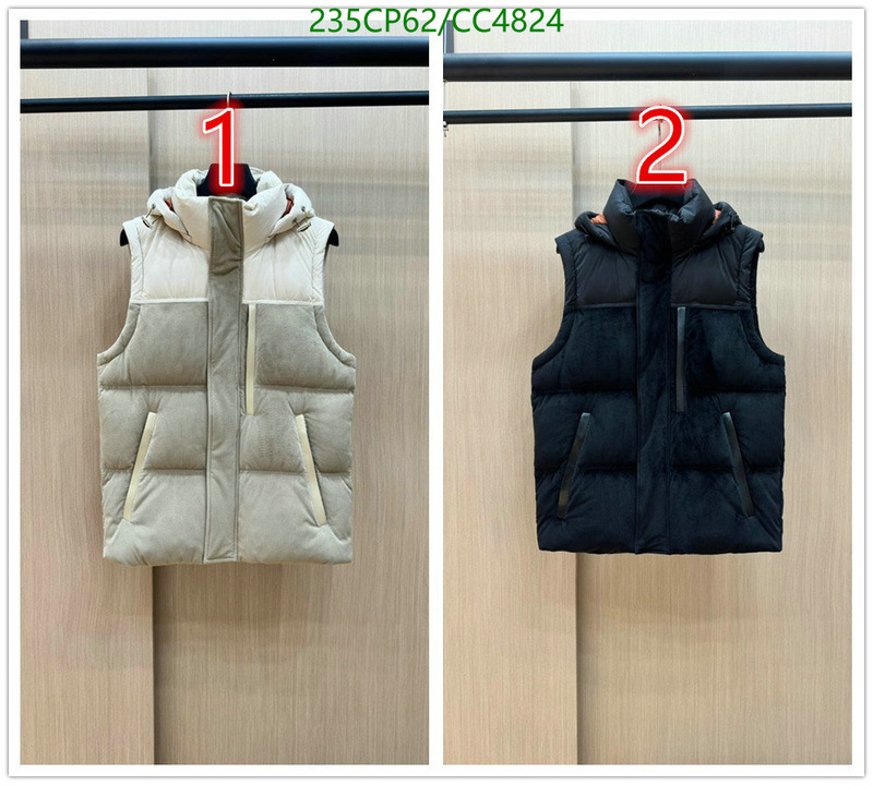 Zegna-Down jacket Men Code: CC4824 $: 235USD