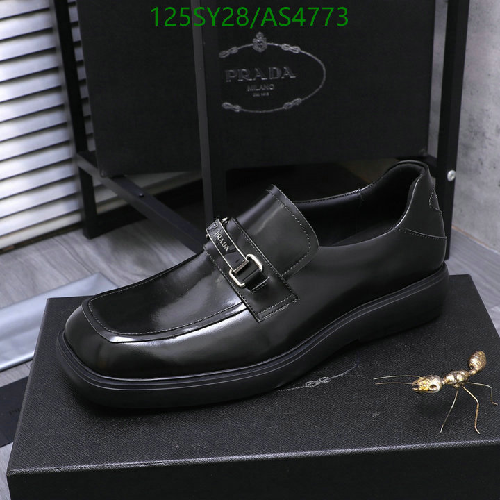 Prada-Men shoes Code: AS4773 $: 125USD