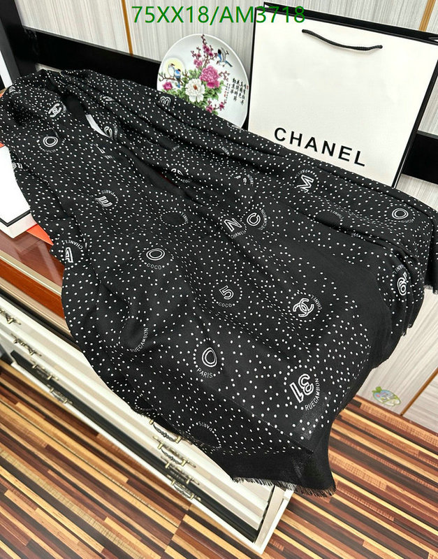 Chanel-Scarf Code: AM3718 $: 75USD