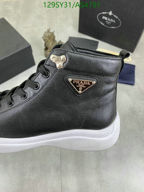 Prada-Men shoes Code: AS4781 $: 129USD