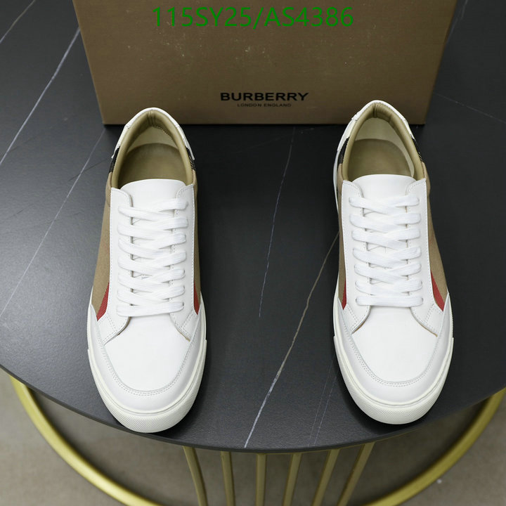 Burberry-Men shoes Code: AS4386 $: 115USD