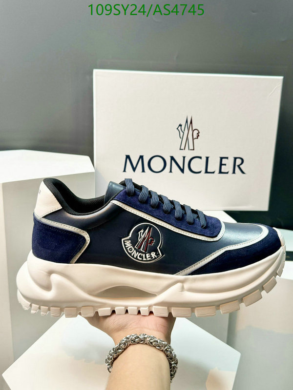 Moncler-Men shoes Code: AS4745 $: 109USD