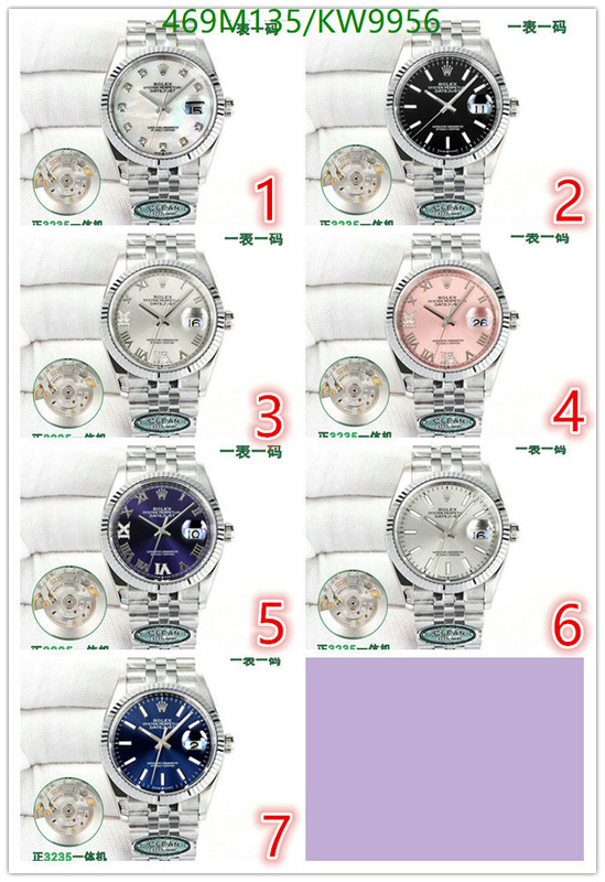 Rolex-Watch-Mirror Quality Code: KW9956 $: 469USD