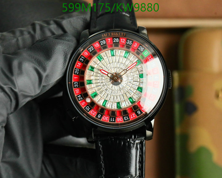 Jacob&Co-Watch-Mirror Quality Code: KW9880 $: 599USD