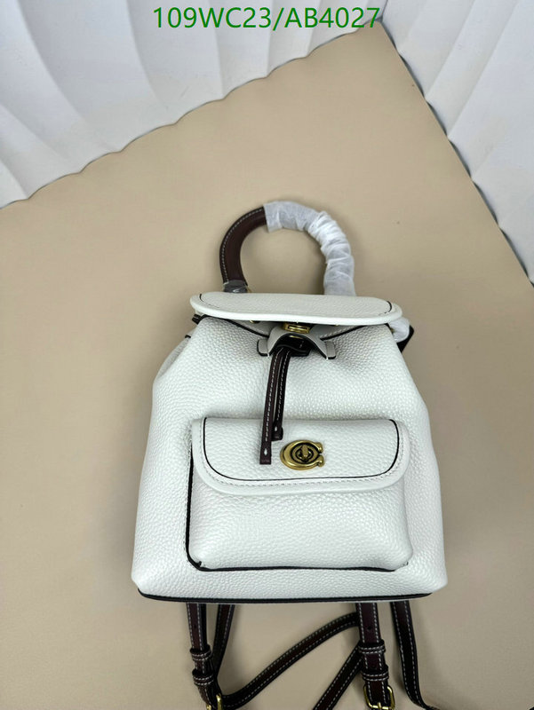 Coach-Bag-4A Quality Code: AB4027 $: 109USD