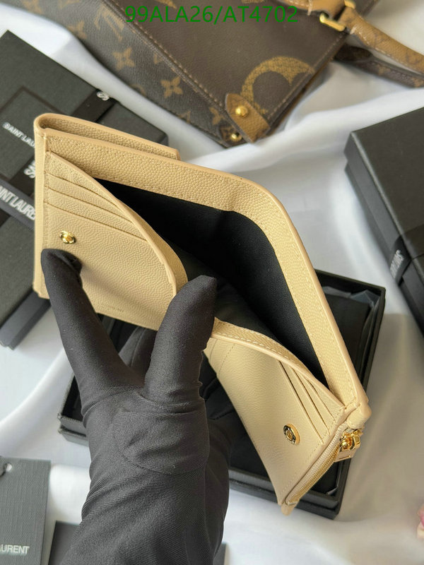 YSL-Wallet-Mirror Quality Code: AT4702 $: 99USD