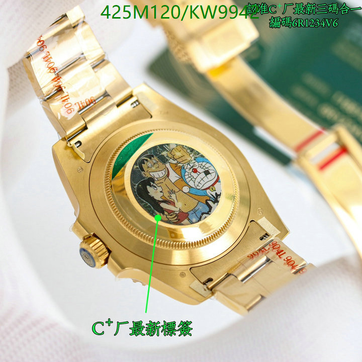 Rolex-Watch-Mirror Quality Code: KW9942 $: 425USD