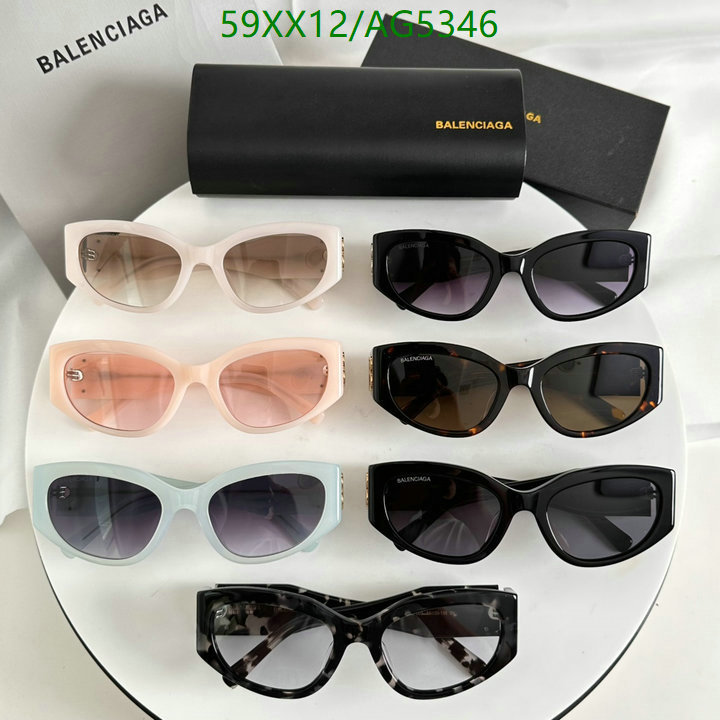 Balenciaga-Glasses Code: AG5346 $: 59USD