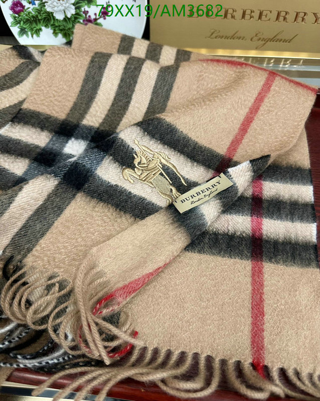 Burberry-Scarf Code: AM3682 $: 79USD