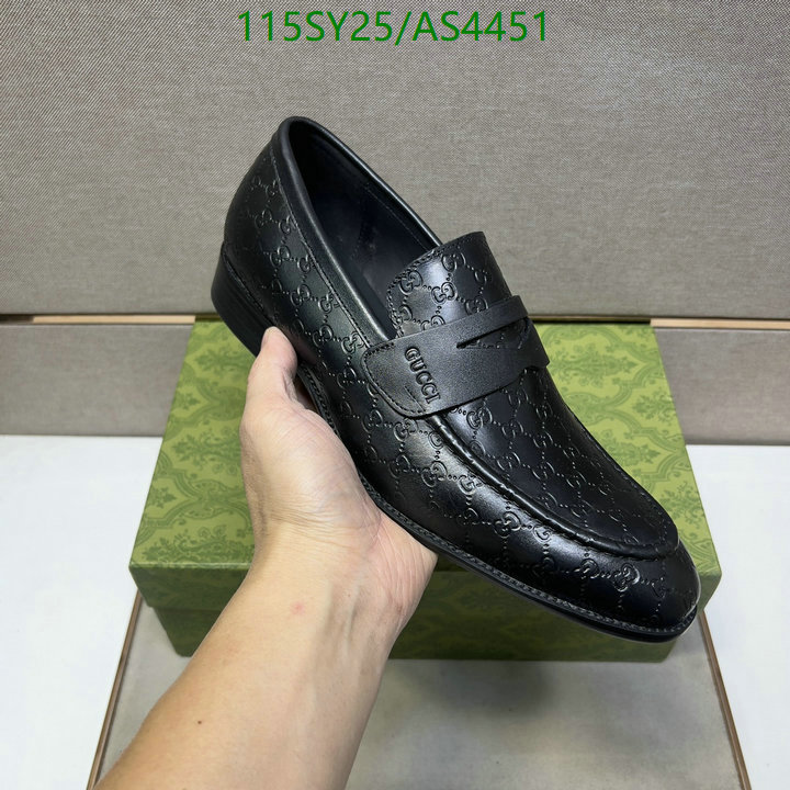 Gucci-Men shoes Code: AS4451 $: 115USD