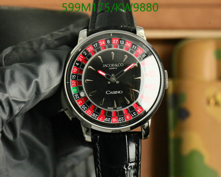 Jacob&Co-Watch-Mirror Quality Code: KW9880 $: 599USD