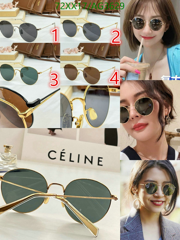 Celine-Glasses Code: AG3629 $: 72USD