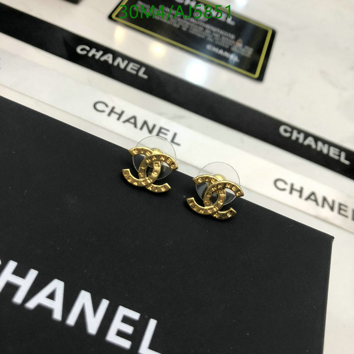 Chanel-Jewelry Code: AJ5851 $: 30USD