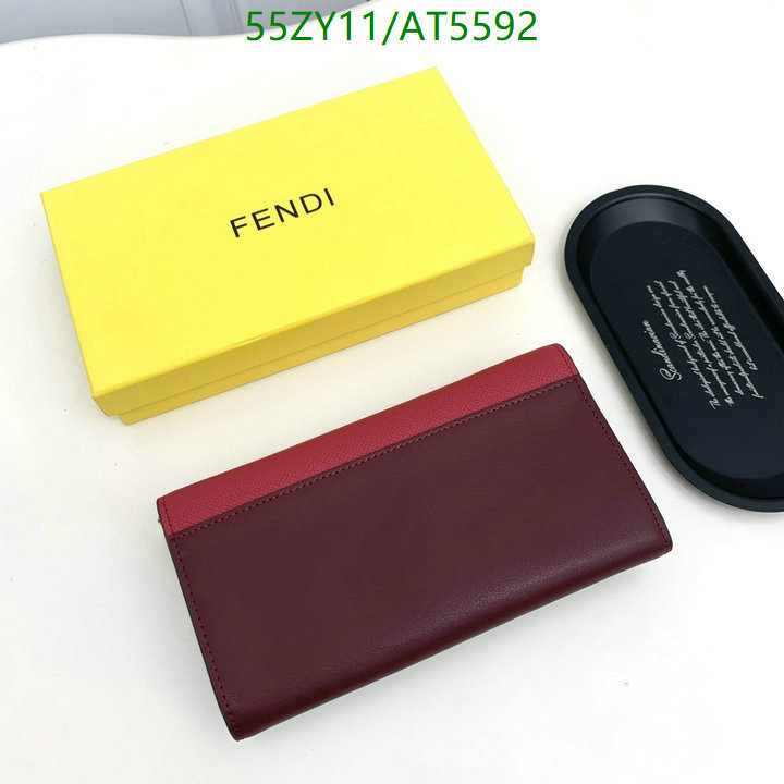 Fendi-Wallet(4A) Code: AT5592 $: 55USD