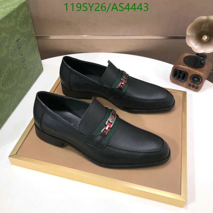 Gucci-Men shoes Code: AS4443 $: 119USD